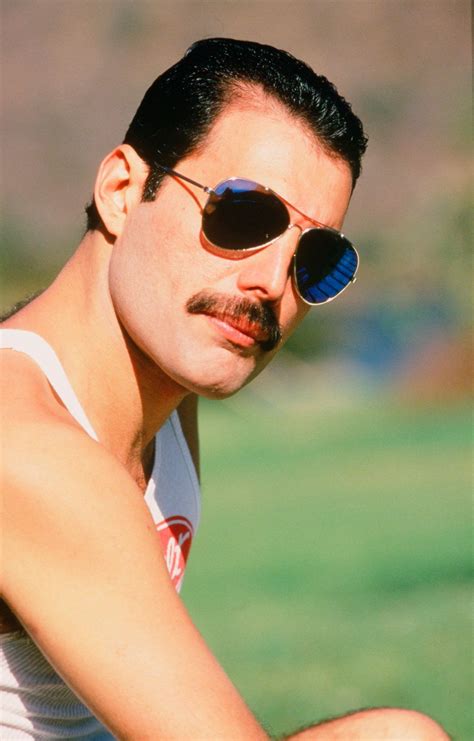 red mercury sunglasses|freddie mercury with sunglasses.